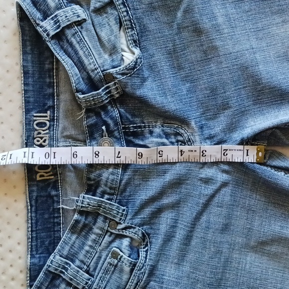 Rock N Roll Cowgirl low-rise long riding Stylish medium wash - Picture 14 of 15